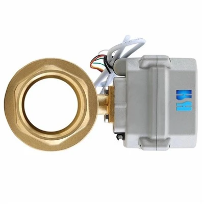 Valvola a sfera ad azionamento elettrico